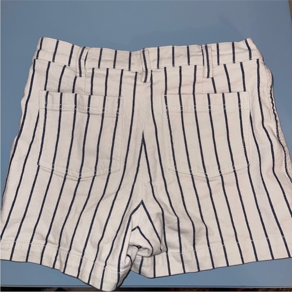 MADEWELL Emmett Button Front Shorts in Stripe - Picture 8 of 13